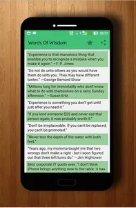 Proverb and Words Of Wisdom screenshot 1