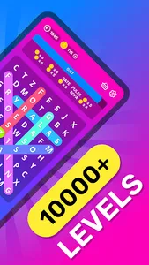 Word Search — Word Puzzle Game screenshot 1