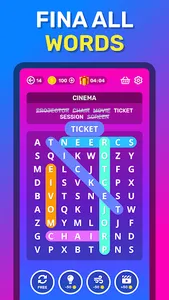 Word Search — Word Puzzle Game screenshot 2