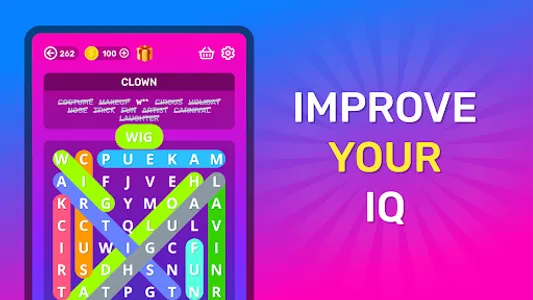 Word Search — Word Puzzle Game screenshot 5