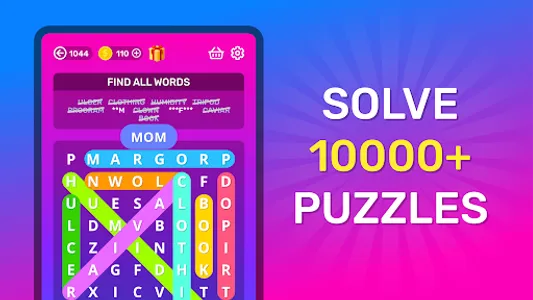 Word Search — Word Puzzle Game screenshot 7