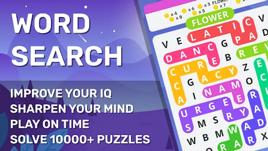 Word Search Puzzle Game screenshot 0