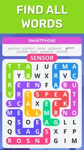 Word Search Puzzle Game screenshot 1