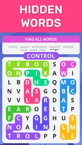 Word Search Puzzle Game screenshot 4