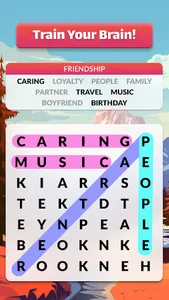 Word Search - Word Trip screenshot 2