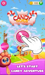 Word Find – Candy Word Guess screenshot 0