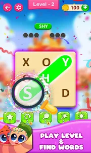 Word Find – Candy Word Guess screenshot 1
