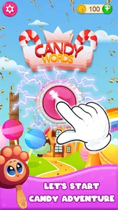 Word Find – Candy Word Guess screenshot 10