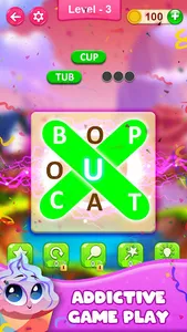 Word Find – Candy Word Guess screenshot 12