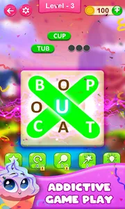 Word Find – Candy Word Guess screenshot 2