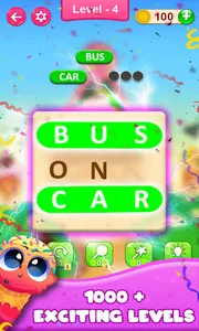 Word Find – Candy Word Guess screenshot 3