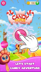 Word Find – Candy Word Guess screenshot 5