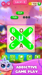 Word Find – Candy Word Guess screenshot 7