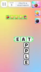 Word It - Word Slide Puzzle screenshot 1