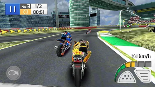 Real Bike Racing screenshot 1