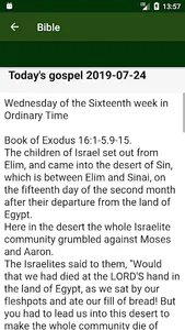 Holy Bible NIV version screenshot 1