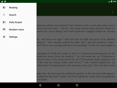 Holy Bible NIV version screenshot 10