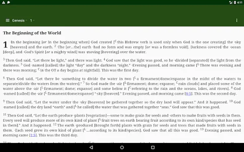 Holy Bible NIV version screenshot 11