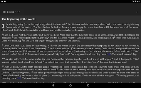 Holy Bible NIV version screenshot 12