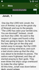 Holy Bible NIV version screenshot 2