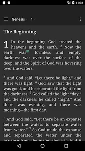 Holy Bible NIV version screenshot 5