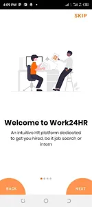 Work24HR screenshot 2