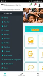 MGM Academy High School, Mumba screenshot 2