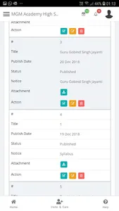 MGM Academy High School, Mumba screenshot 3
