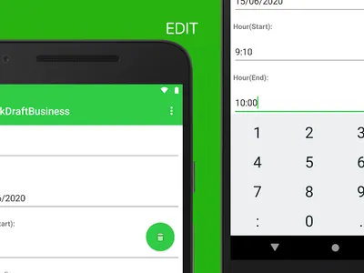 WorkDraft Business screenshot 1