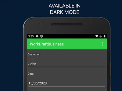 WorkDraft Business screenshot 4
