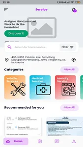 Service screenshot 0