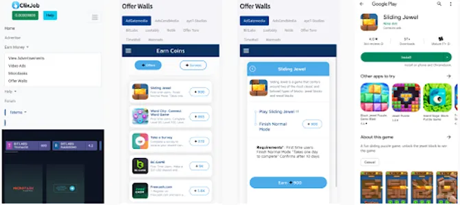 ClixJob - Earn Money Online screenshot 20