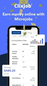 ClixJob - Earn Money Online screenshot 7