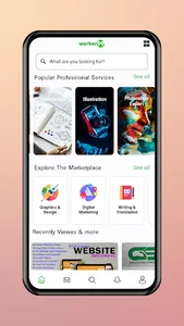 Worker99 : Hire Freelancers screenshot 14