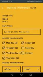 Workero Corporate screenshot 4