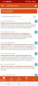 CFDT Services screenshot 1