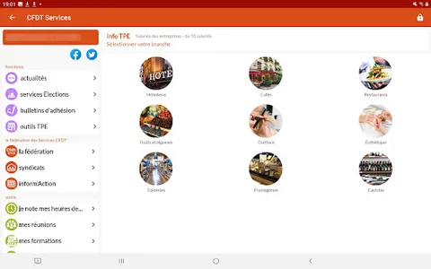 CFDT Services screenshot 10