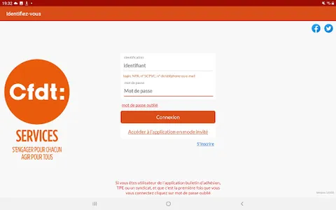 CFDT Services screenshot 12