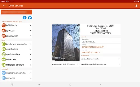CFDT Services screenshot 17