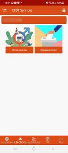 CFDT Services screenshot 2