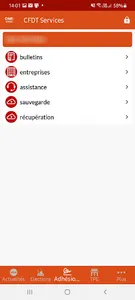 CFDT Services screenshot 3
