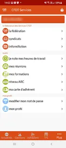 CFDT Services screenshot 5