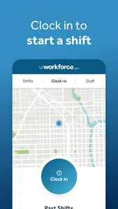 Employee Time Clock with GPS screenshot 0