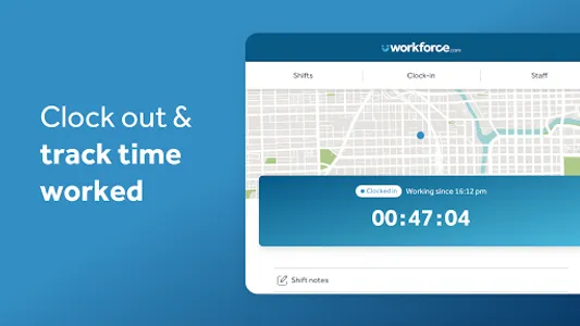 Employee Time Clock with GPS screenshot 5