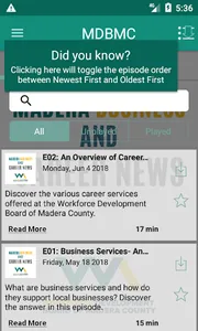 MDBMC screenshot 1