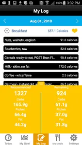 Work Fuel Nutrition screenshot 0