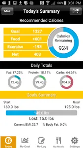 Work Fuel Nutrition screenshot 2