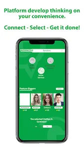 WorkGig Provider screenshot 1