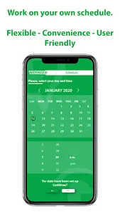 WorkGig Provider screenshot 3