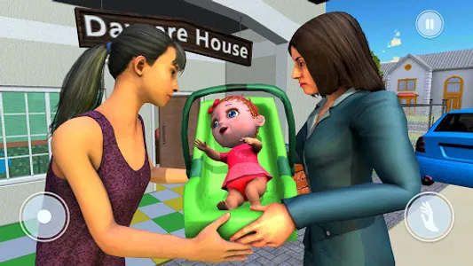 Mother & Baby Life Simulator screenshot 1